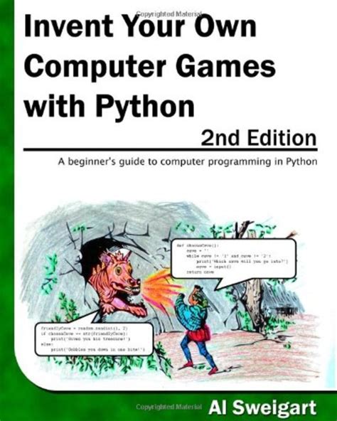 invent your own computer games with python 2nd edition PDF